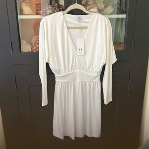 NWT Halston Heritage white dress